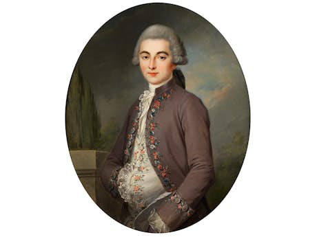 Französischer Portraitist des ausgehenden 18. Jahrhunderts