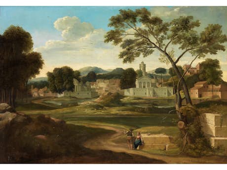 Deutsch-italienischer Maler des ausgehenden 18. Jahrhunderts
