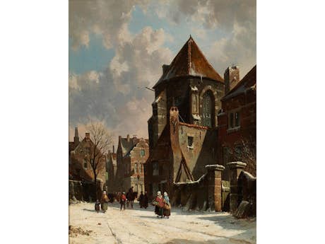 Adrianus Eversen, 1818 Amsterdam – 1897 Delft