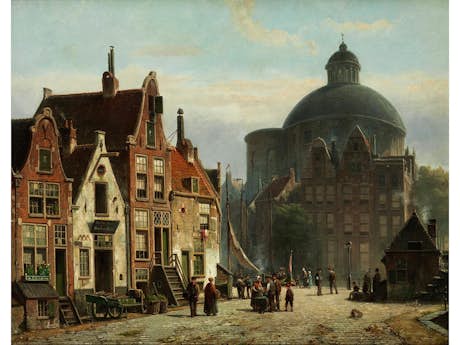 Willem Koekkoek, 1839 Amsterdam – 1895