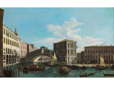 Antonio Canal, genannt Canaletto , 1697 – 1768, Nachfolge
