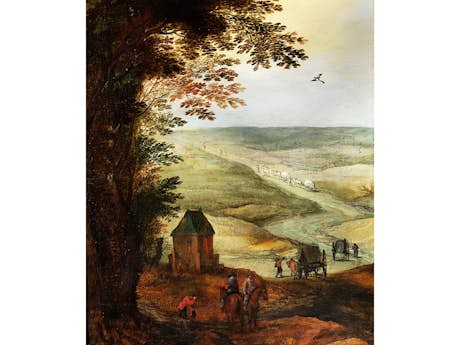 Joos de Momper, 1564 – 1635 und Jan Brueghel d. J. 1601 – 1678