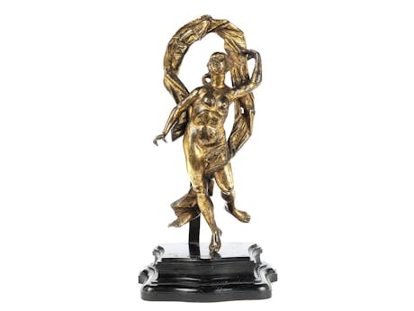 Bronzefigur „Venus Anadyomene“