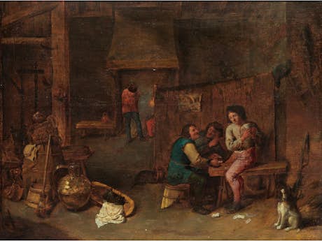 Adriaen Brouwer, 1605 Oudenaarde – 1638 Antwerpen, Nachfolge