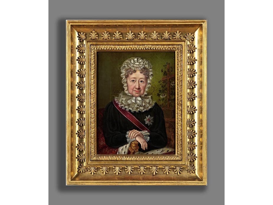 Caroline Bardua, 1781 1864, zug. Hampel Kunstauktionen