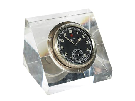 ZENITH Bordchronometer mit Achttagewerk und Gangreservenanzeige