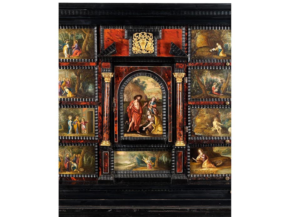 Flämisches Hampel Kunstauktionen