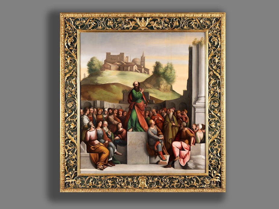 Benvenuto Tisi da Garofalo, ca. 1481 Garofalo 1559 Ferrara Hampel