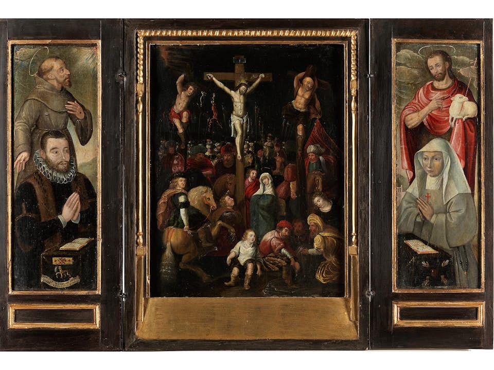 Hispano-flämischer Maler des ausgehenden 16. Jahrhunderts