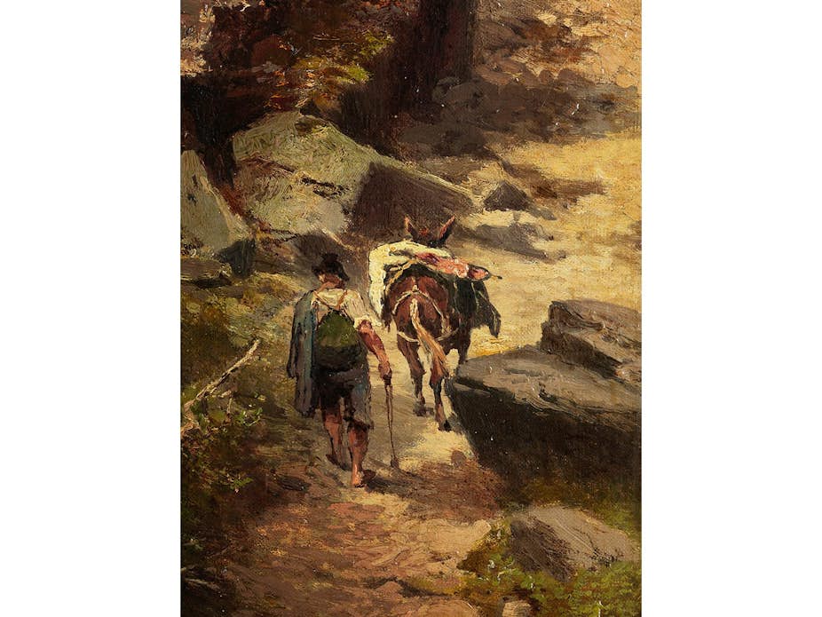 Karl Prestele, geb. 1839 Hampel Kunstauktionen