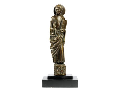 Statuette im Bronzevollguss