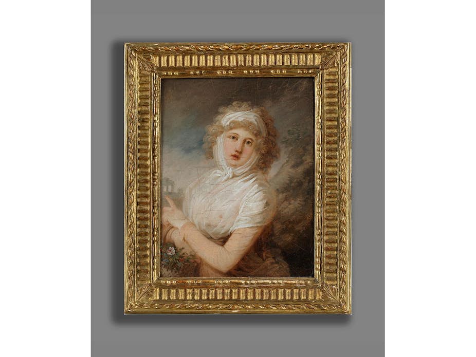 Heinrich Friedrich Füger, 1751 Heilbronn 1818 Wien, zug. Hampel