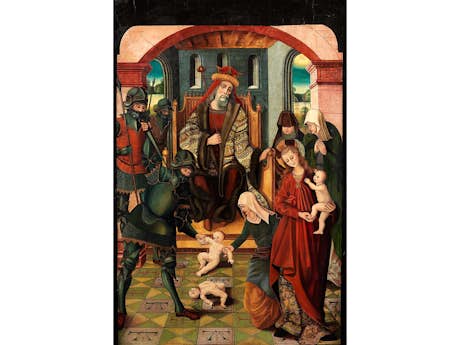 Joan de Burgunya, genannt „Meister von San Felix“, 1470 – 1535/40, zug. 