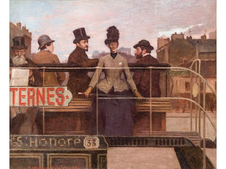 Étienne Adolphe Moreau-Nelaton, 1859 Paris – 1927 ebenda