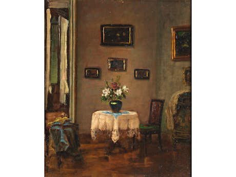 Österreichisch-ungarischer Maler des ausgehenden 19. Jahrhunderts