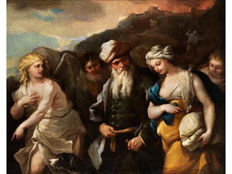 Luca Giordano, 1632/34 Neapel – 1705 ebenda