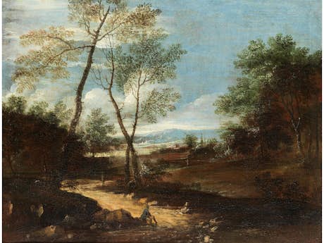 Jan Frans van Bloemen, 1662 Antwerpen – 1749 Rom, Kreis des