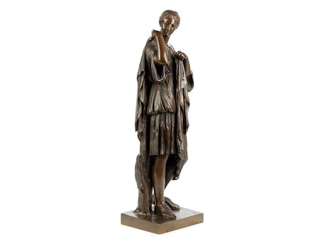 Bronzefigur Diana di Gabii 