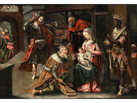 Niederländischer Manierist des 16. Jahrhunderts