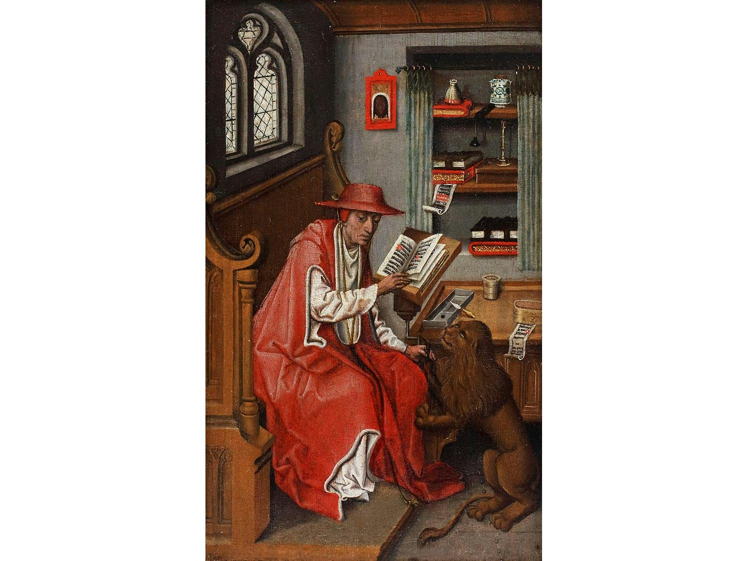 Jan van Eyck, um 1390 – 1441, Umkreis des - Hampel Kunstauktionen