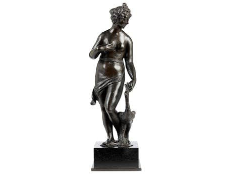 Bronzefigur der antiken Göttin Juno