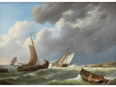 Johannes Hermanus Koekkoek, 1778 Veere – 1851 Amsterdam