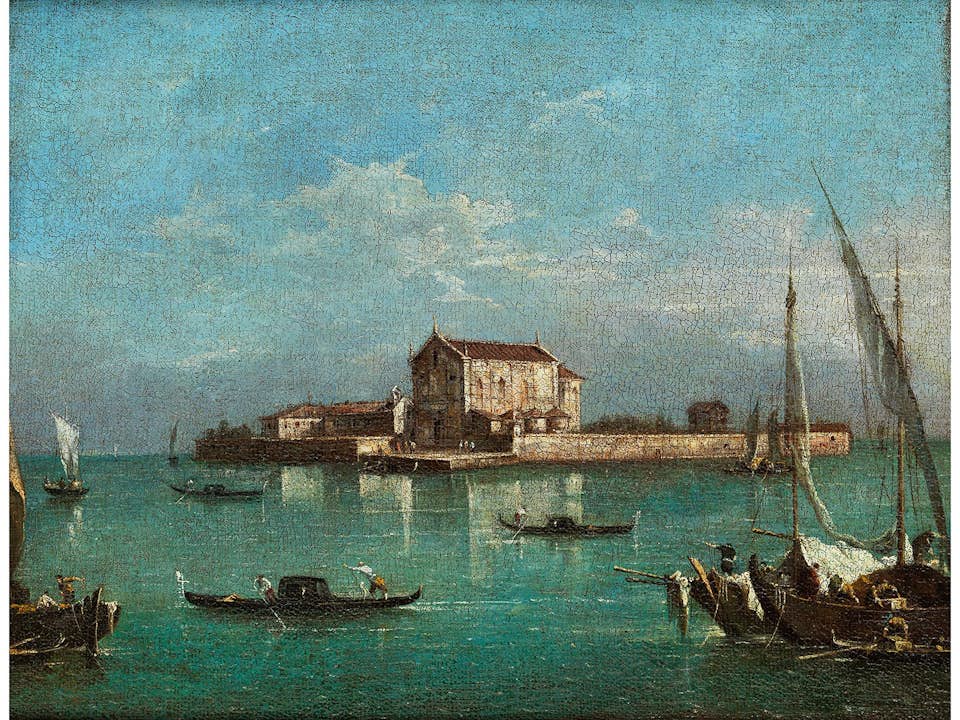 Francesco Guardi, 1712 – 1793 Venedig, zug.