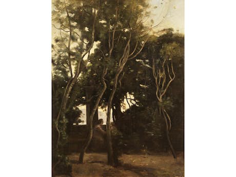 Jean-Baptiste Camille Corot, 1796 Paris – 1875 ebenda