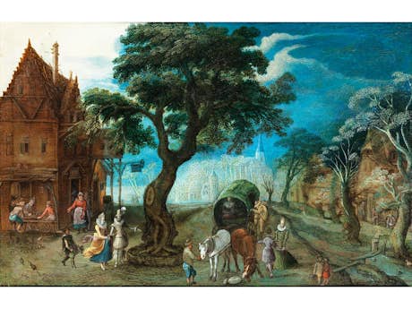Christoffel van den Berghe, 1588/92 Antwerpen – 1628/48 Middelburg