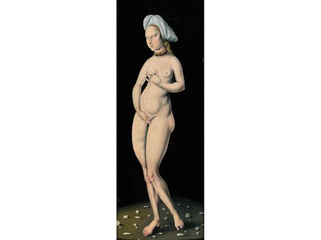Maler des 20. Jahrhunderts, Kopie nach Lucas Cranach d. Ä. (1472 - 1553)