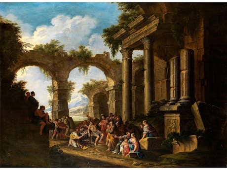 Italienischer Meister des 18. Jahrhunderts in der Nachfolge des Giovanni Paolo Panini (1691 – 1765)