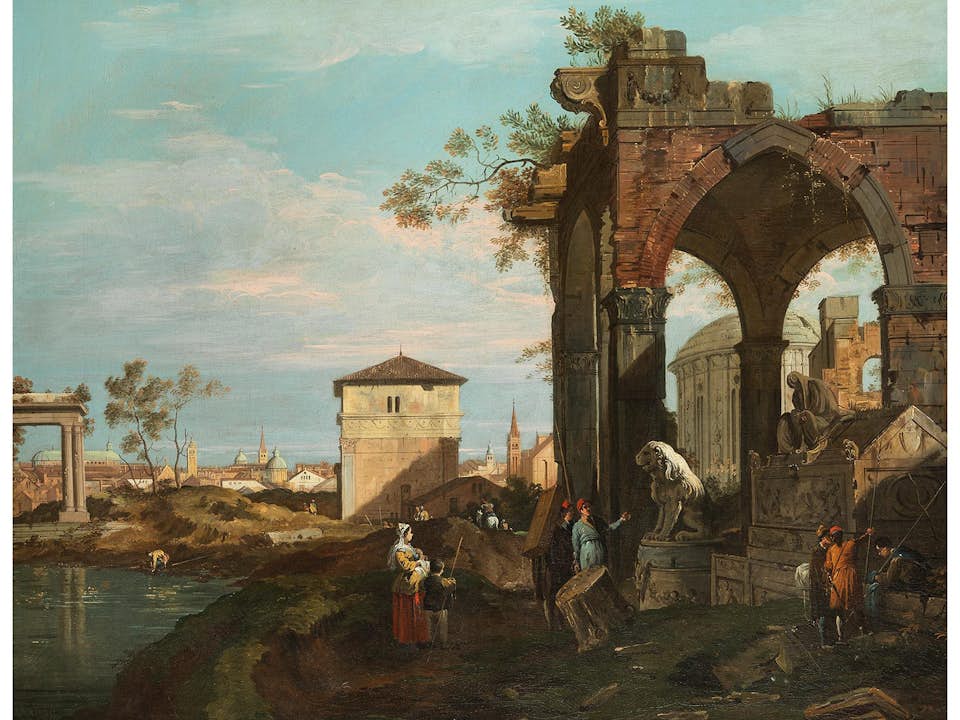 Giovanni Antonio Canal, genannt „Canaletto“‘, 1697 – 1768 Venedig