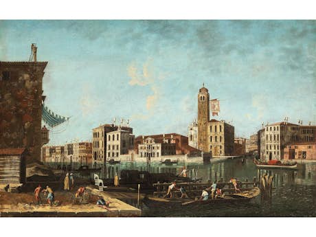 Michele Giovanni Marieschi, 1710 – 1743 Venedig