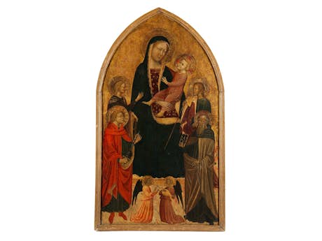 Italienischer Meister des ausgehenden 14. Jahrhunderts, Francesco d‘Antonio (um 1393 Florenz – nach 1433), zug. 