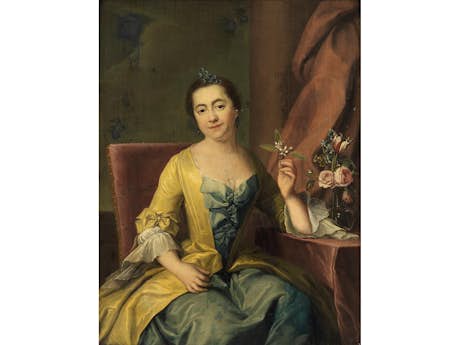 Hofportraitist des 18. Jahrhunderts