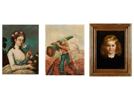 Maler des späten 18. und 20. Jahrhunderts