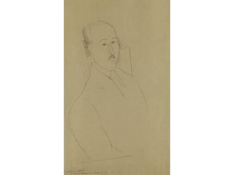 Amedeo Modigliani, 1884 Livorno - 1920 Paris