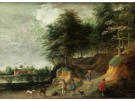 Lodewyck de Vadder, 1605 Grimbergen – 1655 Brüssel, zug. 