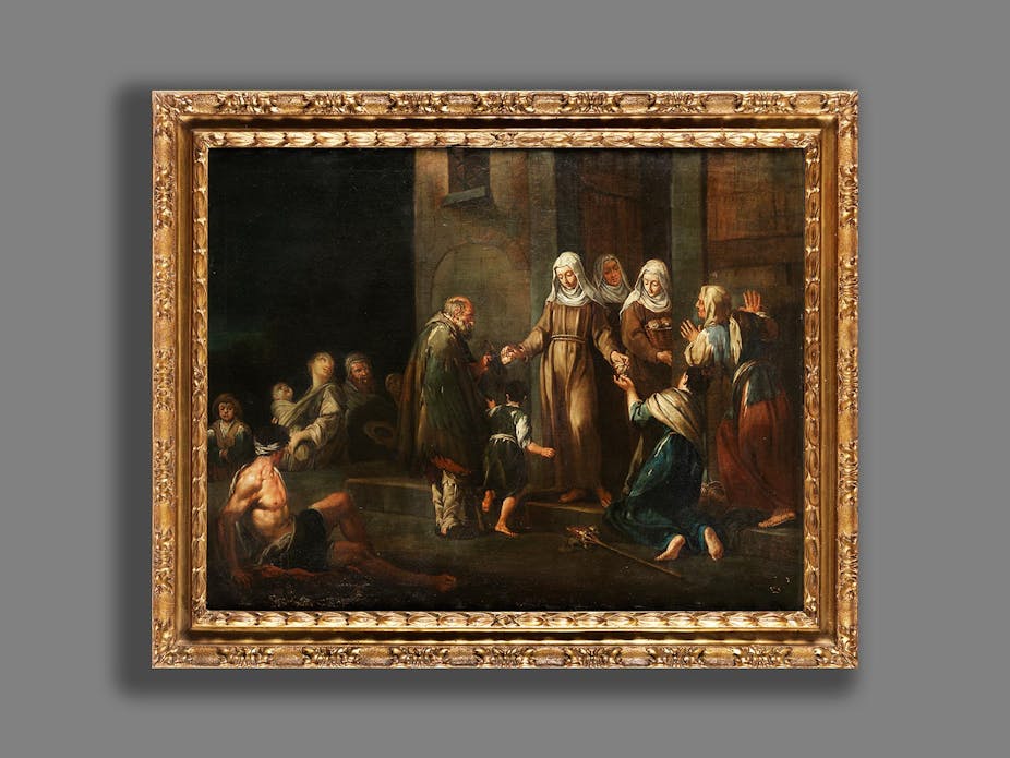 Giuseppe Gambarini, 1680 Bologna 1725 ebenda, zug. HAMPEL Fine Art