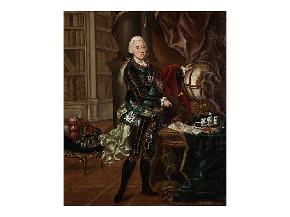 Stefano Torelli, 1712 Bologna 1784 St. Petersburg, zug. HAMPEL