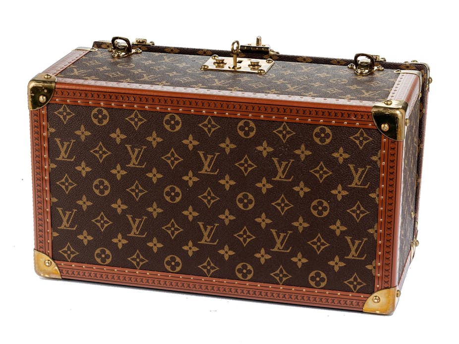 Sold at Auction: Louis Vuitton, Vintage-Beautycase von LOUIS VUITTON