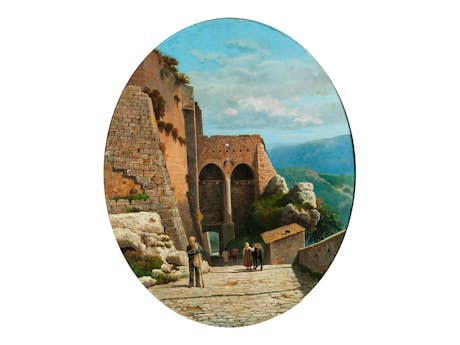 Lorenzo Gelati, 1824 Florenz – 1895 ebenda