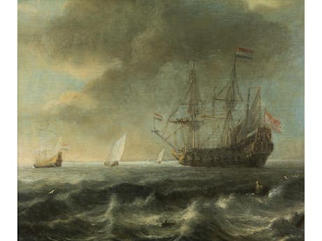 Simon Jacobsz. de Vlieger, um 1600 Rotterdam – um 1653 Weesp