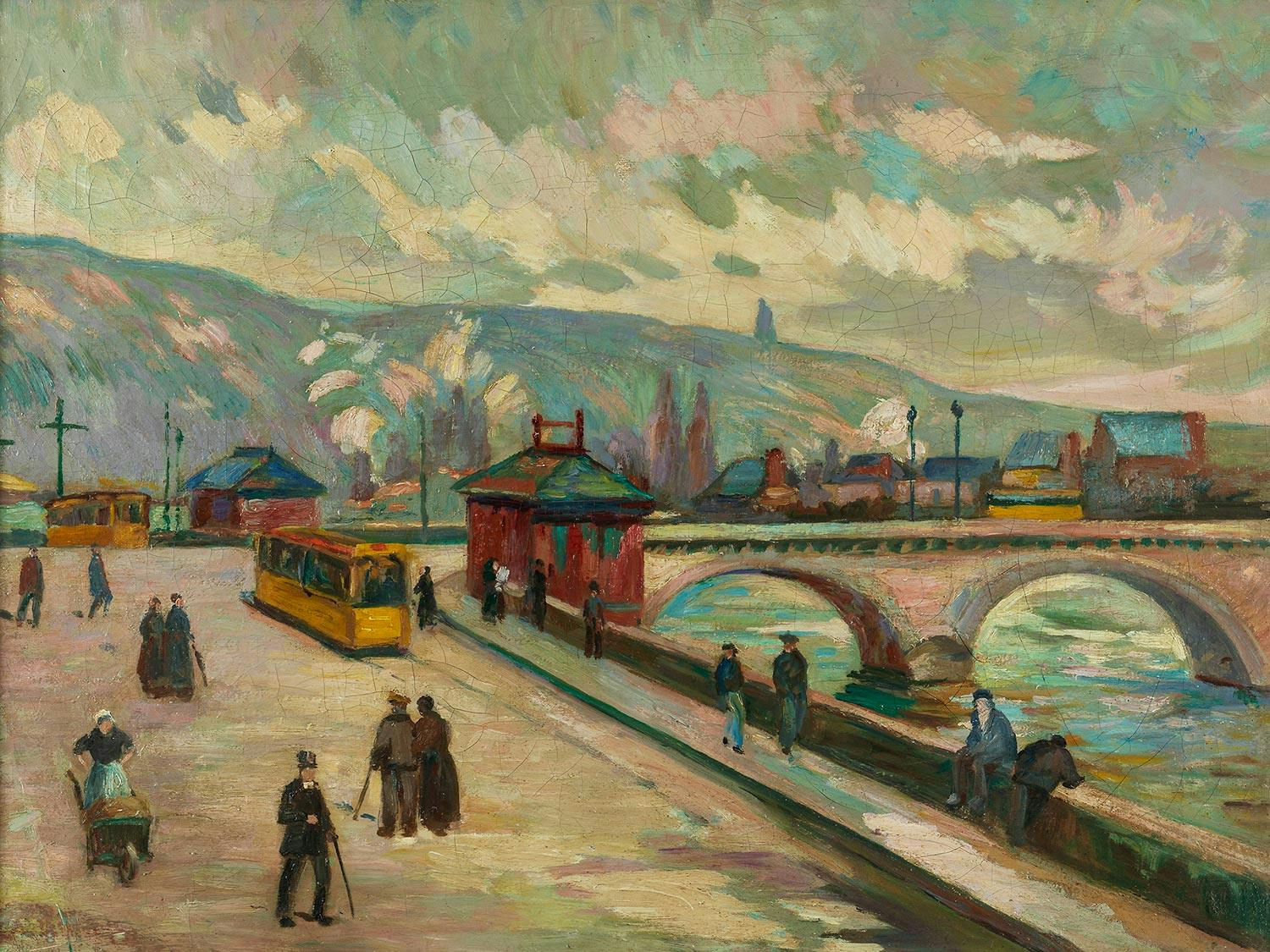 Armand Guillaumin, 1841 Paris – 1927 Orly