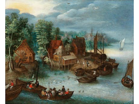 Jan Brueghel d. J., 1601 Antwerpen – 1678 