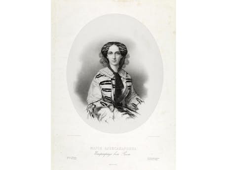 Zar Maria Alexandrova, 1824 – 1880
