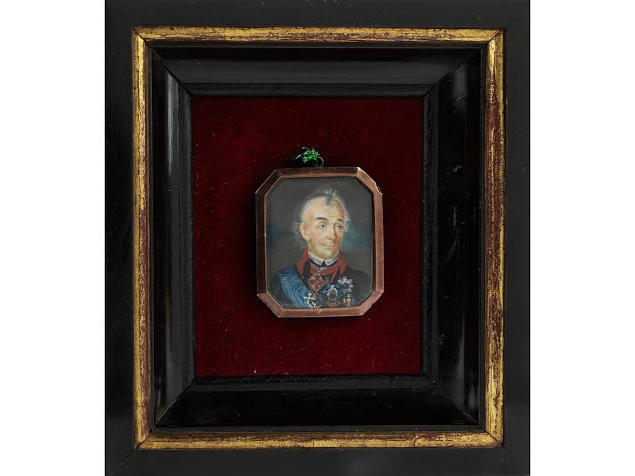 Alexander Wassiljewitsch Suworow Hampel Kunstauktionen