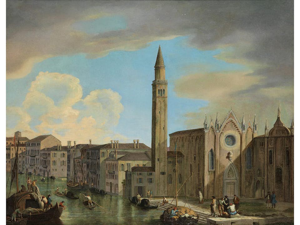Giovanni Richter, 1665 Stockholm – 1745 Venedig