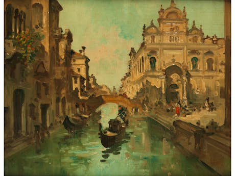 Italienischer Maler des ausgehenden 19./ frühen 20. Jahrhunderts