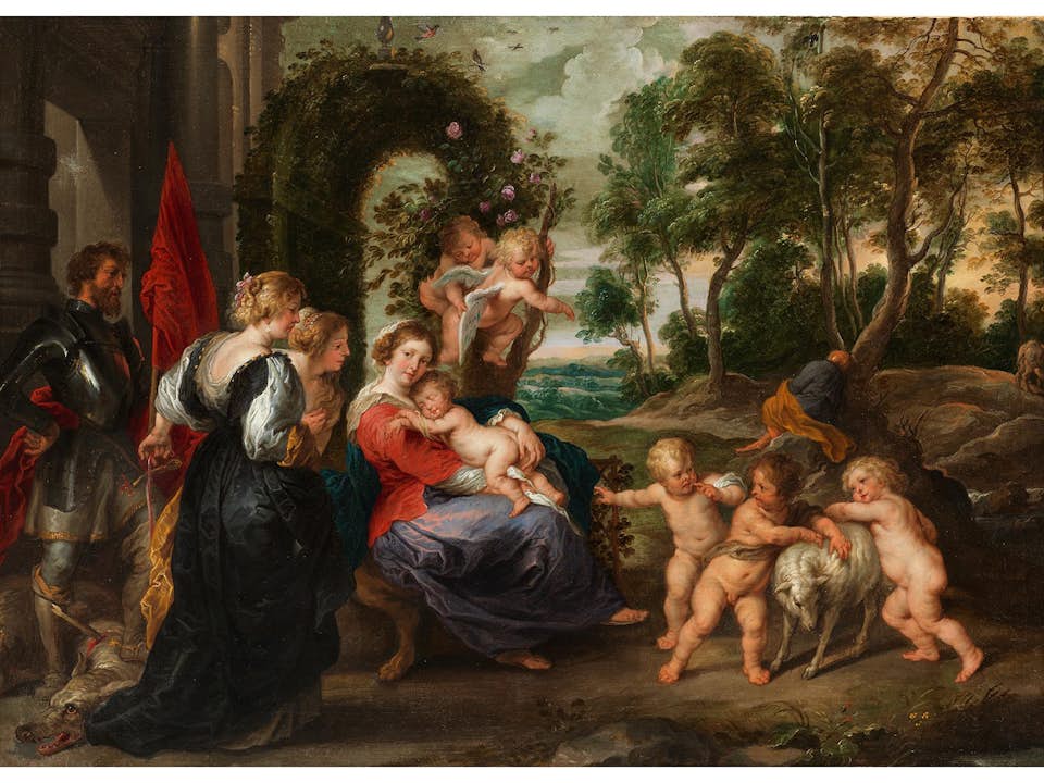 Peter Paul Rubens, 1577 Siegen – 1640 Amsterdam, Kreis/ Nachfolge